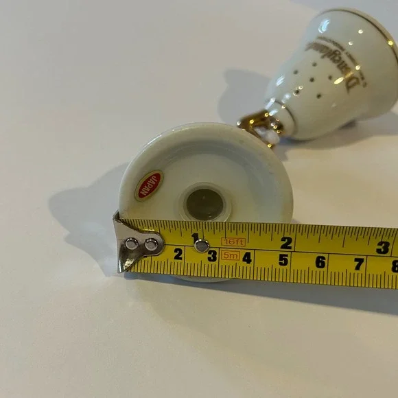 Vintage Disneyland Walt Disney Productions Bell Salt Pepper Shakers Castle Japan - Picture 7 of 9